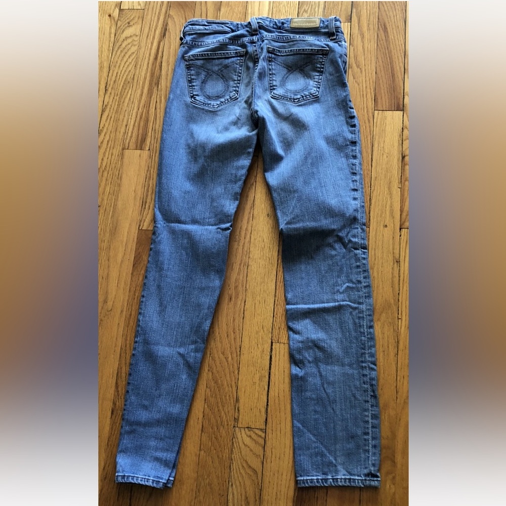 Big Star Medium Wash Brigette Slim Straight Jeans Size 27